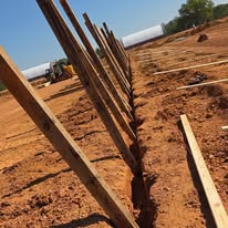 Proyecto residencial en proceso